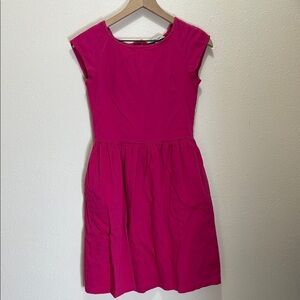 Shabby Apple Pink Cap Sleeve Dress, Size 4